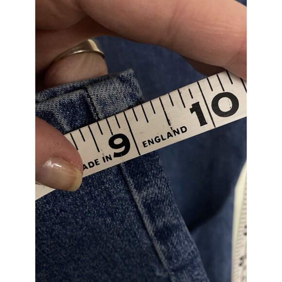 Pendleton Jeans Women's Size 18 Blue Floral Embroidered Bootcut - Picture 6 of 10